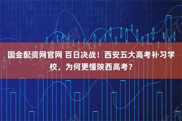 国金配资网官网 百日决战！西安五大高考补习学校，为何更懂陕西高考？
